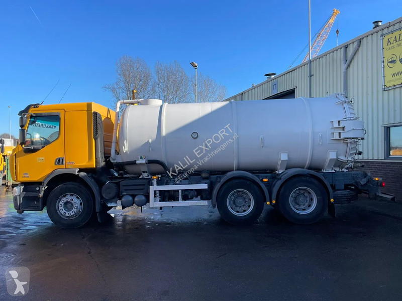 شاحنة Renault Euro 5 370 DXI Toilet Truck 6x4...