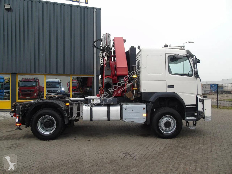 شاحنة Volvo 500 + 4x4 + HMF 4020 5x + JIB 4x 30...