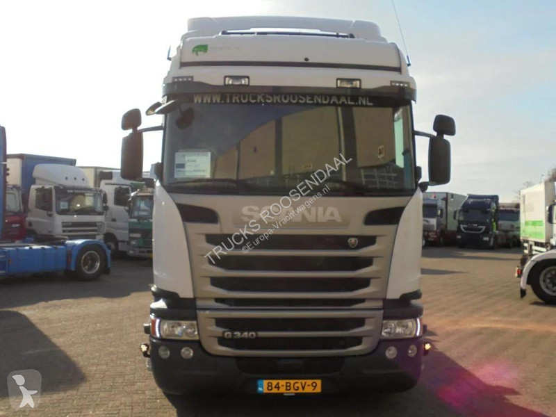 شاحنة Scania G 340 + Euro 6 + NG + Manual+BDF