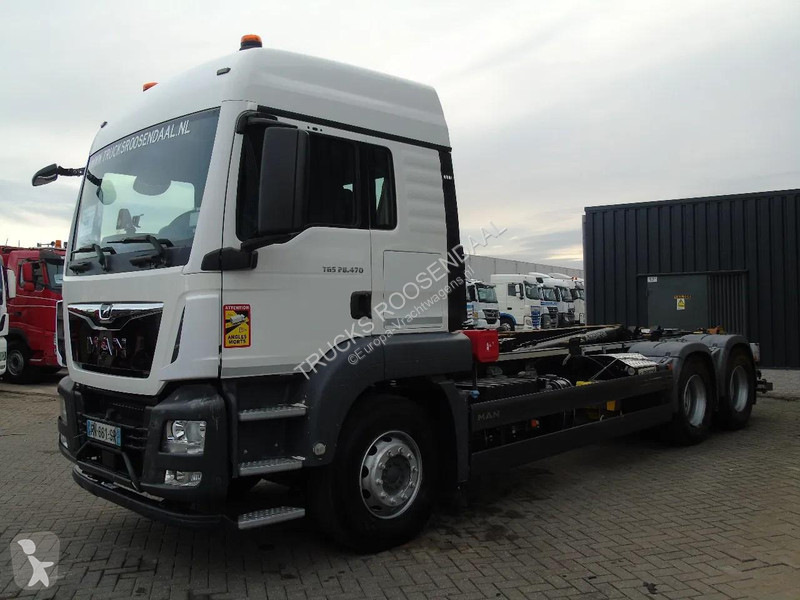 شاحنة MAN 28.470 + 20T hook + 6x2