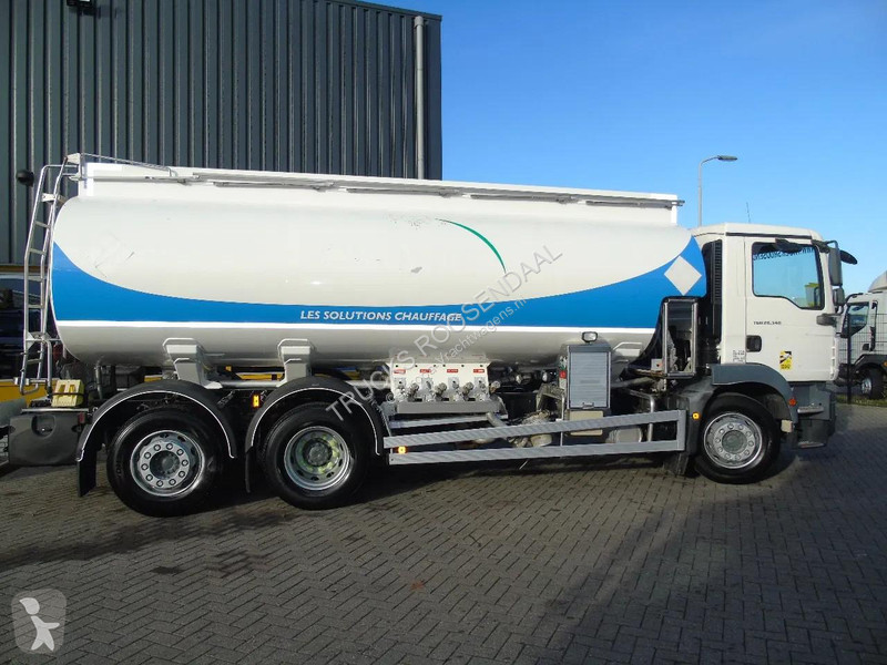 شاحنة MAN 26.340 + 19.000 LITER + 4COMP + 6X2