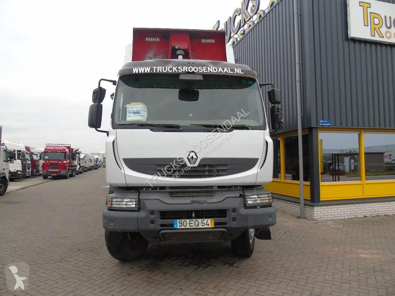 شاحنة Renault 410DXI + 8X4 + MANUAL + SPRING