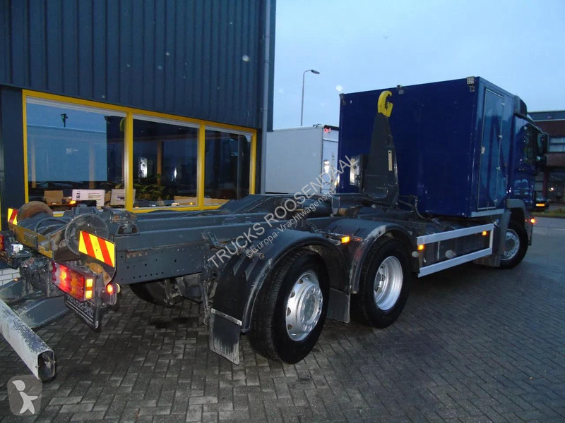 شاحنة Mercedes 2632 + PALFINGER + 6X2 + EURO 5