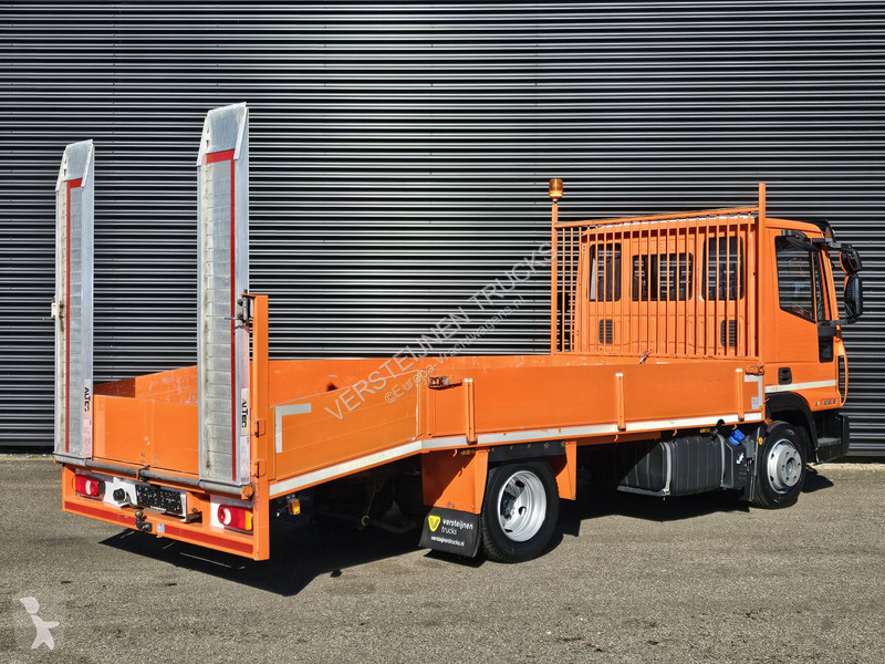 شاحنة Iveco 8-160L OPRIJ / MACHINE TRANSPORT
