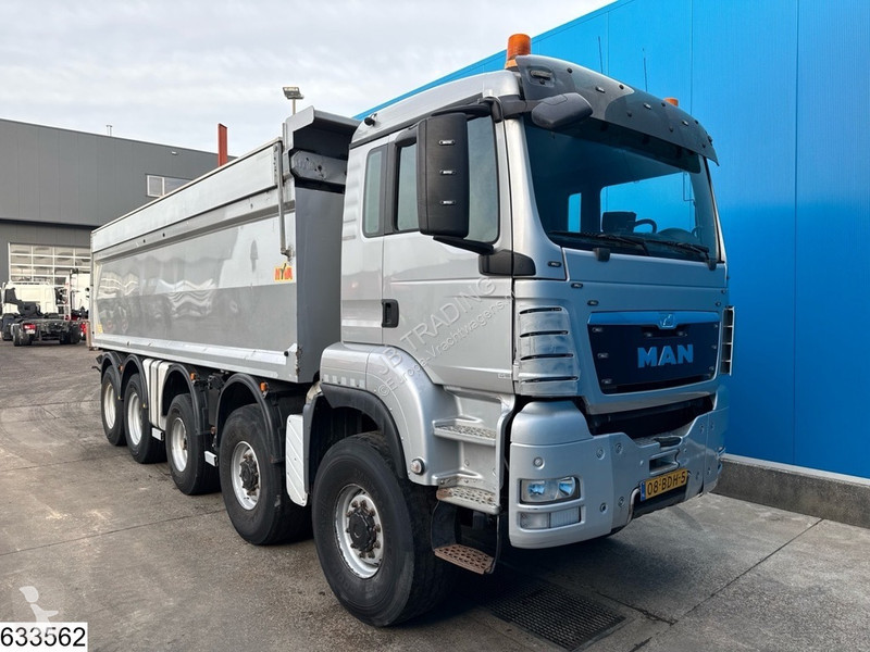 شاحنة MAN 49 440 10x8, EURO 5, Hyva, 24,6 m3