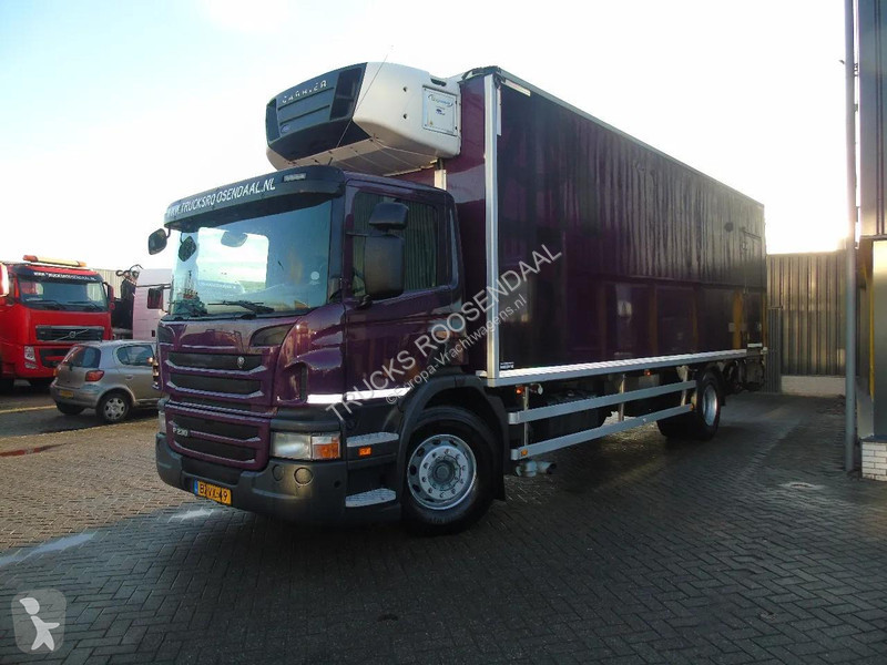 شاحنة Scania 230 + carrier supra 950 + euro 5 +...