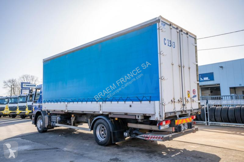 شاحنة Renault  PREMIUM 300 DXI + DHOLLANDIA 1.5T.
