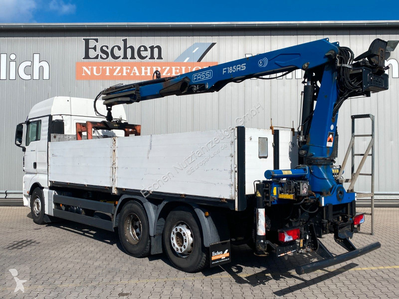 شاحنة MAN TGX 6x2|Fassi...