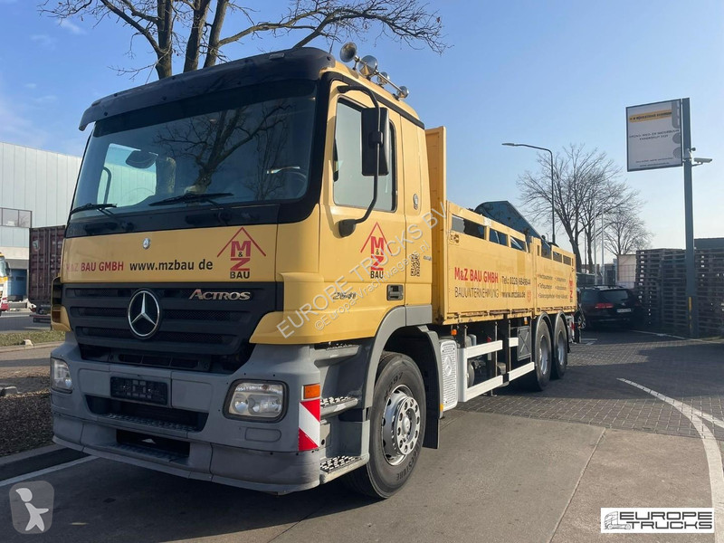 Camion Mercedes 2641 Steel/Air - German Truck -...