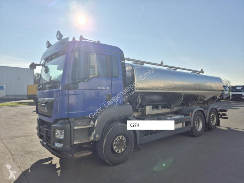 شاحنة MAN TGS 26.420 (Nr. 6274)