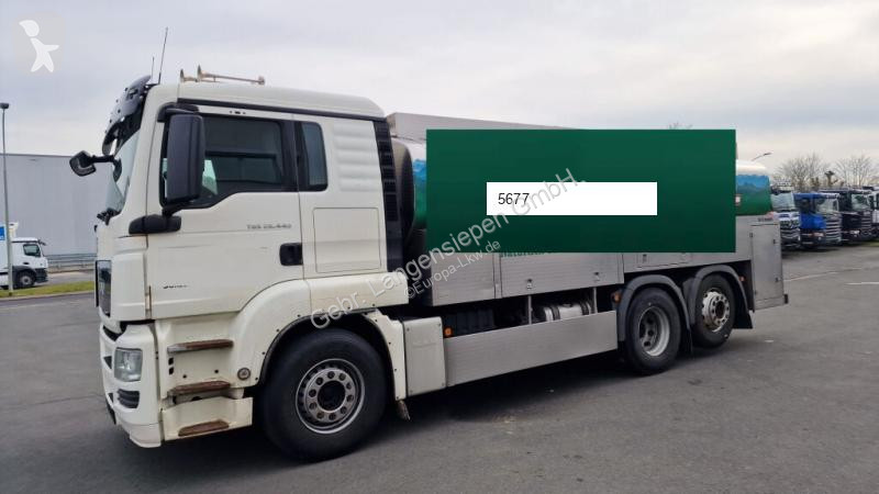 شاحنة MAN TGS (Nr. 5677)