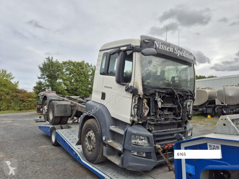 شاحنة MAN TGS 26.470 BRANDSCHADEN (Nr. 6165)
