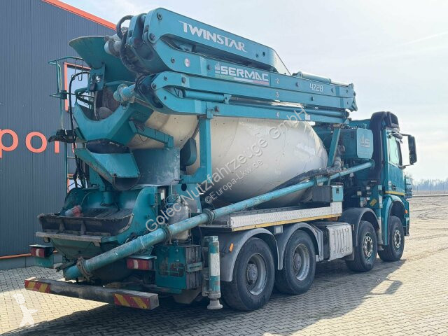 Betonárske zariadenie Mercedes AROCS 3742 8x4...