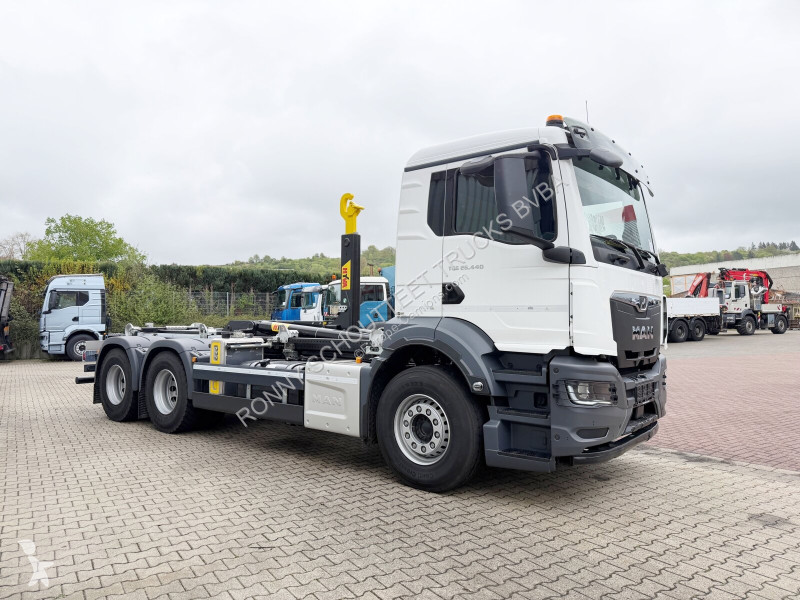 شاحنة MAN TGS 26.440 6x4 BB TGS 26.440 6x4 BB