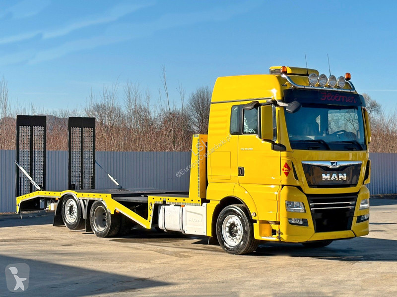 شاحنة MAN 26.500 * ABSCHLEPPWAGEN 8,00m * 6x2 *...