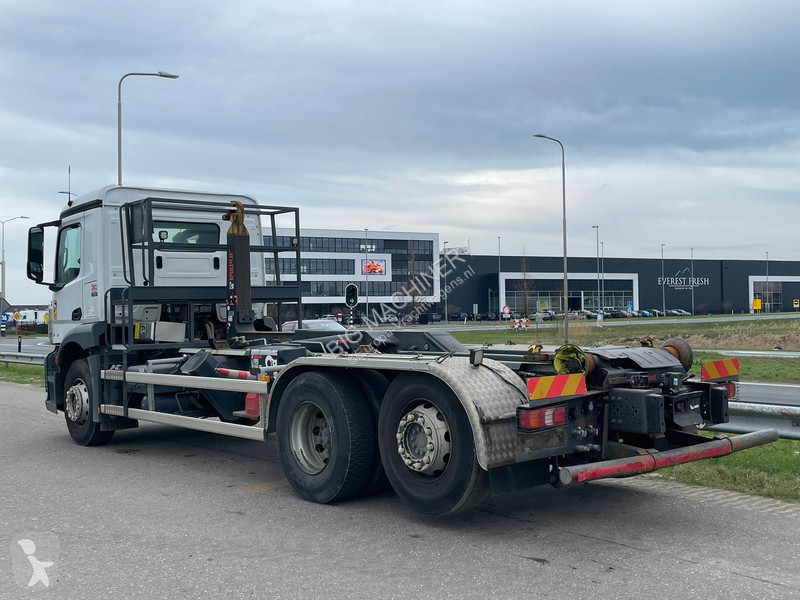 Camion Mercedes 2543 6x2