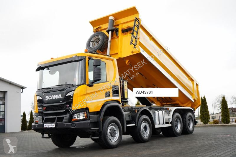 Kamión Scania P 450 XT
