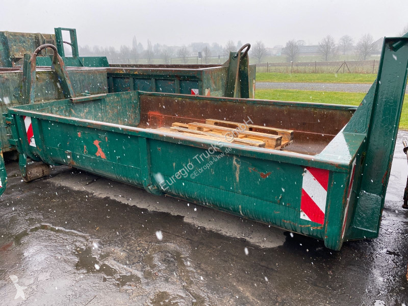 PL-utrustningar  Hüllenkremer 4 cbm Stahlcontainer