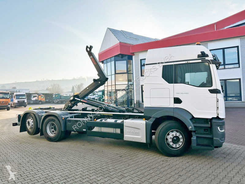 شاحنة MAN TGS 26.480 6x2-4 BL CH TGS 26.480...