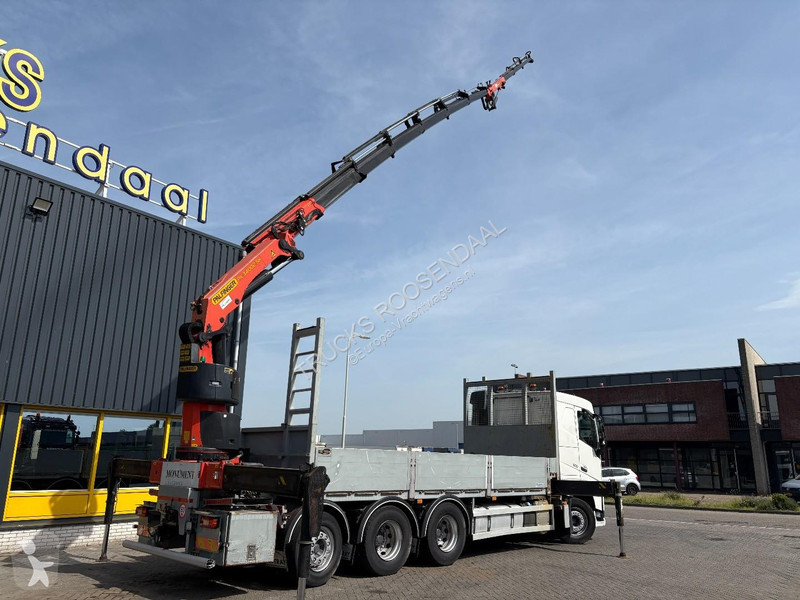 شاحنة Volvo 500 8x4 + PALFINGER PK 34002 6x EXT...