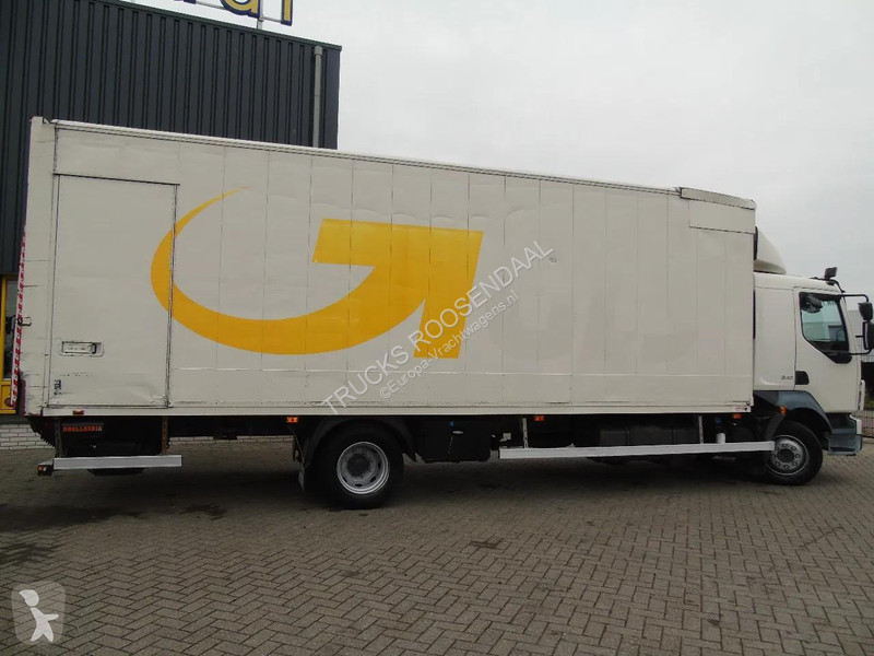 شاحنة Volvo FL 240 + 12t + euro 5 + lift
