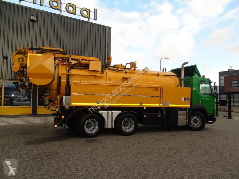 شاحنة Volvo 420 + 15.000L +  HIGH PRESSURE PUMP...
