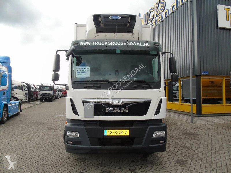 شاحنة MAN 18.250 + carrier supra 850 + euro 6 +...