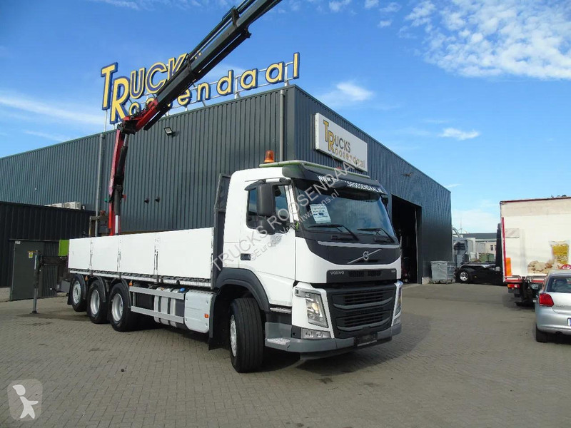 شاحنة Volvo 420 + PALFINGER 23001-EH + 8X4 +...
