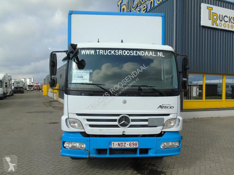 شاحنة Mercedes 1218 + euro 5 + lift