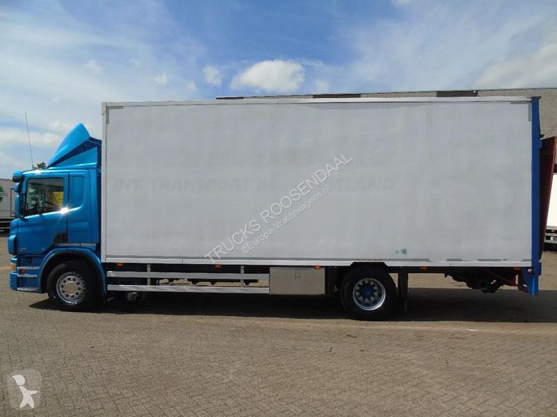 شاحنة Scania P250 + EURO 6 + IFT