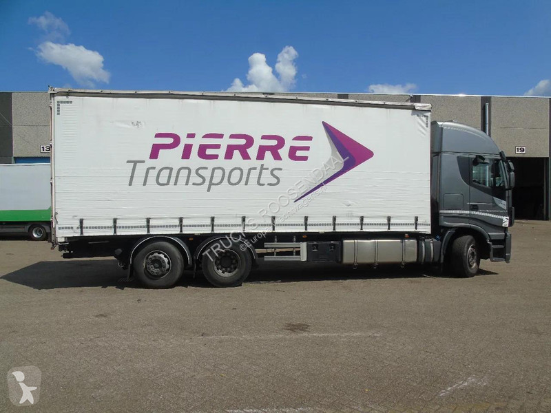 شاحنة Iveco 510 + EURO 6 + STEERING AXLE