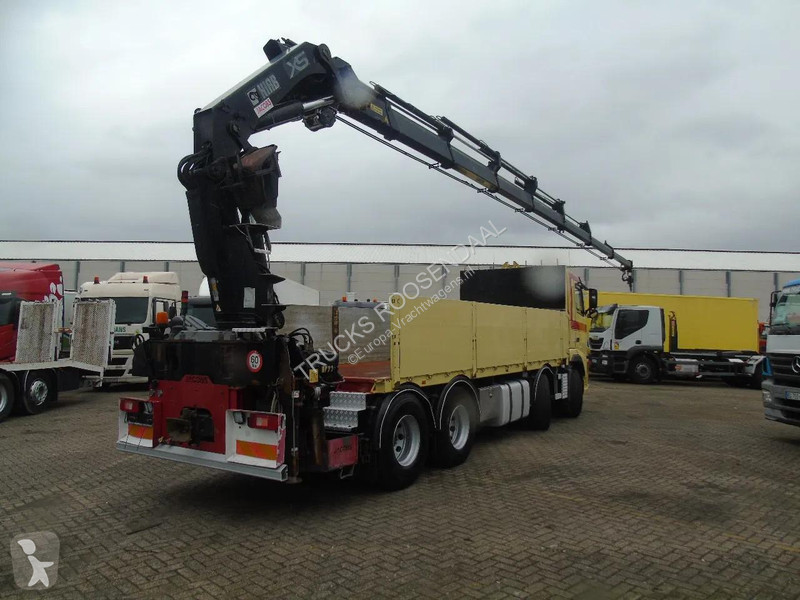شاحنة Volvo 440 + HIAB 422 E-7 + WINCH + REMOTE...