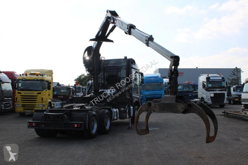 شاحنة Mercedes 2858 6x4 PALFINGER S260Z96...
