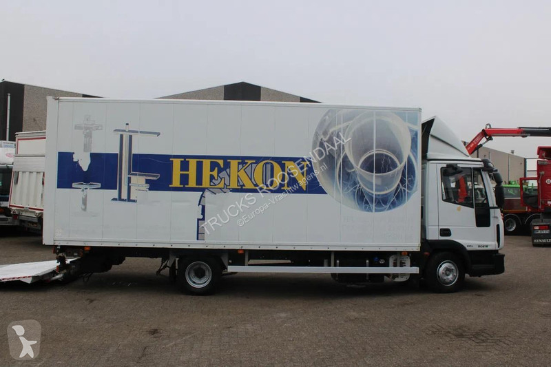 شاحنة Iveco 80E18 + MANUAL + EURO 5