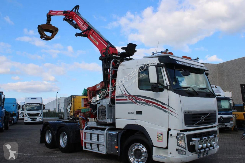 شاحنة Volvo 16540 + 6x4 EURO 5 + palfinger...