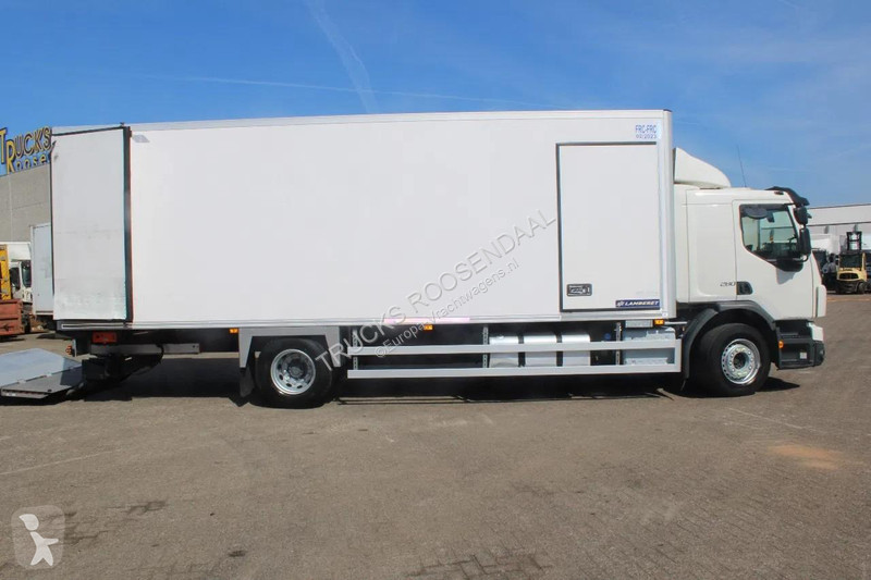 شاحنة Volvo 280 + CARRIER + ATP/FRC + LIFT...