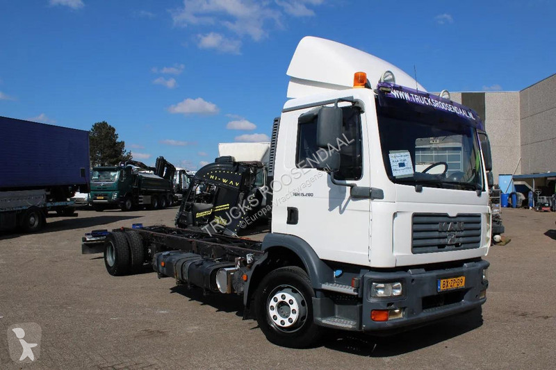 شاحنة MAN 12.280 + NICE TRUCK