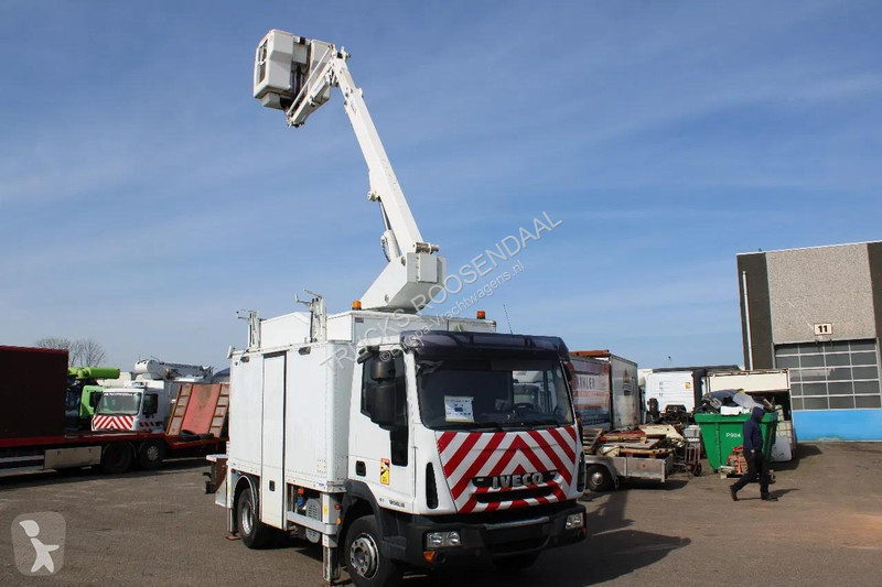 شاحنة Iveco 120EL18 + COMET 14 METER + EURO 5