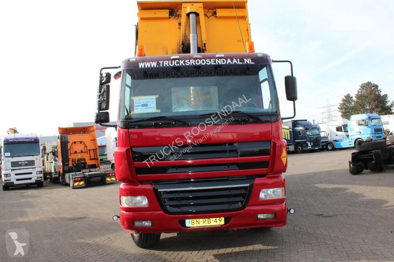 شاحنة Ginaf X 5250 + TIPPER 104 + MANUAL