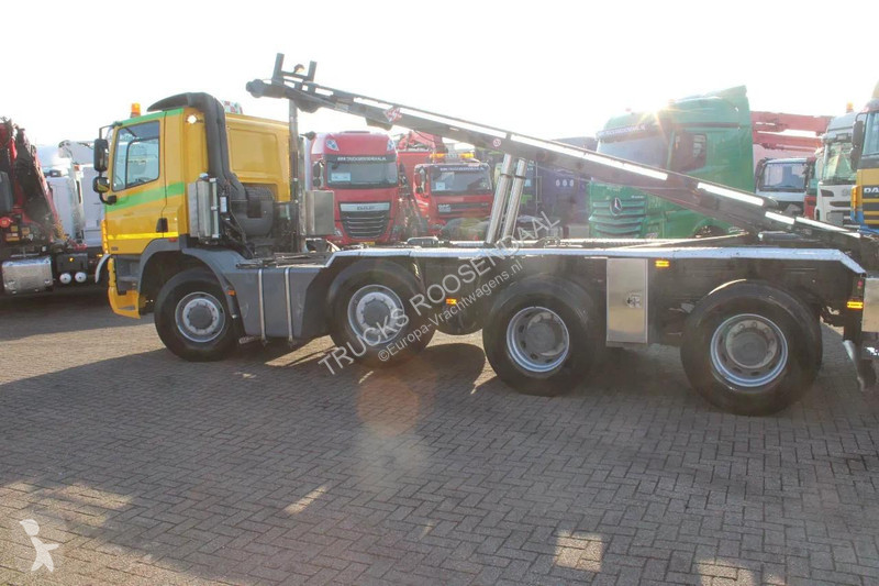 شاحنة Ginaf X 4243 TS 460 + 30TON SYSTEM + 8x4
