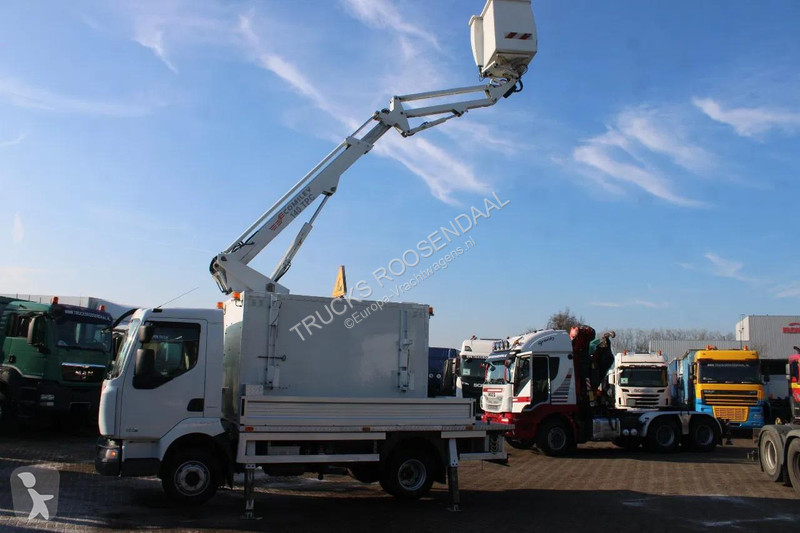 شاحنة Renault 220 + 14METER + EURO 5