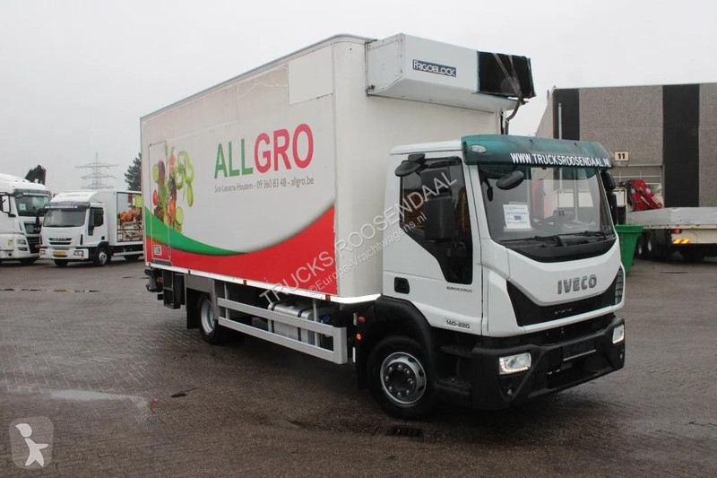 شاحنة Iveco 140e22 + EURO 6 + LOW KM + chereau