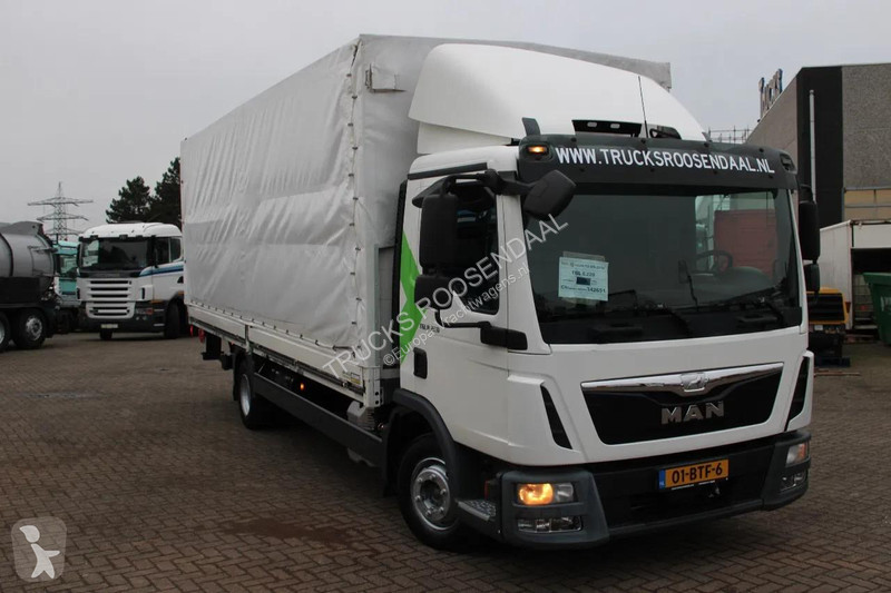 شاحنة MAN 8.220 + EURO 6 + LIFT
