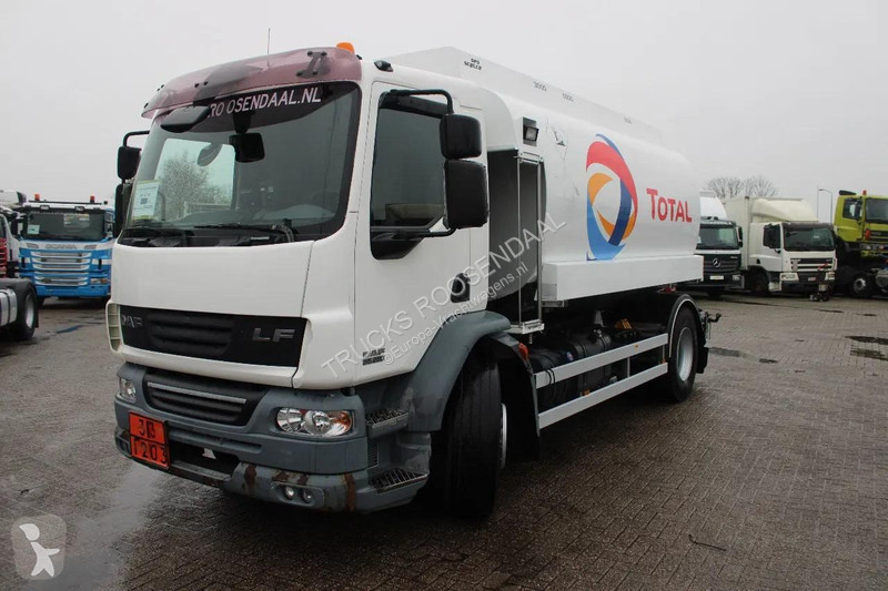 شاحنة DAF 55280 + 13.000L + 3 compartiment