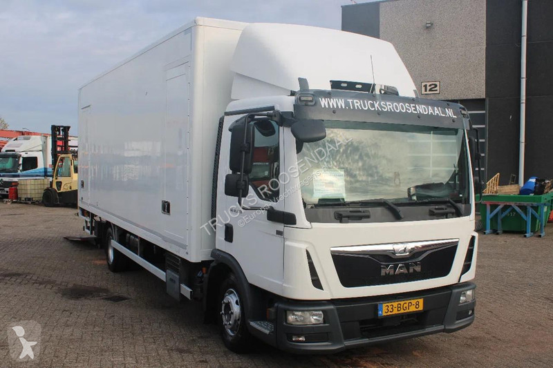 شاحنة MAN reserved 12.180 + EURO 6 + 12T