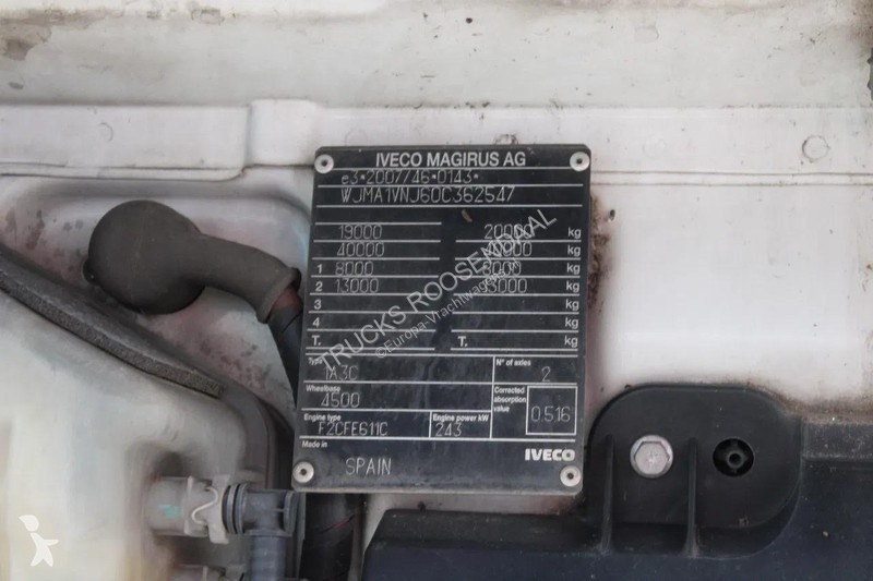 شاحنة Iveco 330 + EURO 6 + NICE TRUCK + 19T