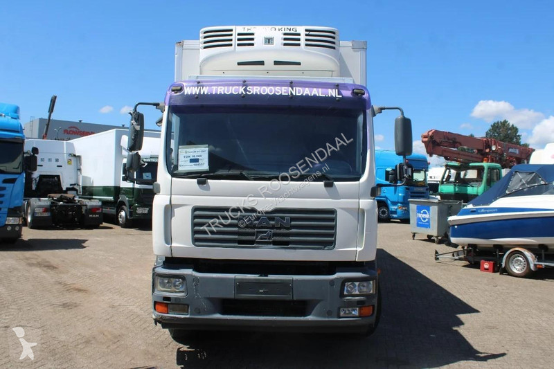 شاحنة MAN 18.280 + EURO 4 + LIFT + 18T