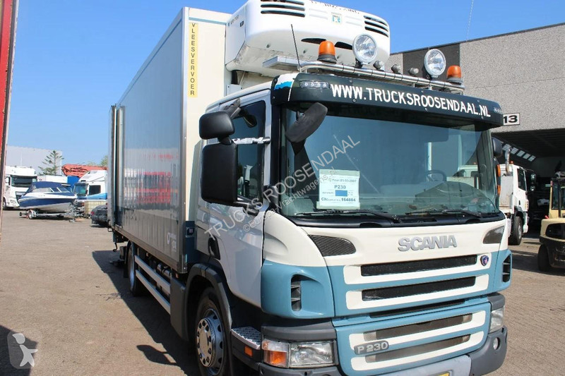 Camion Scania 230 + thermo king + lift
