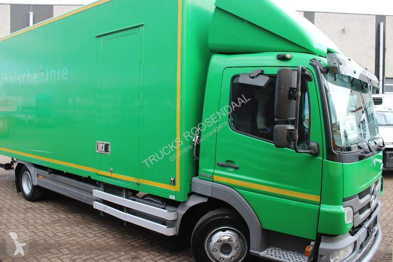 شاحنة Mercedes 1018 + EURO 5