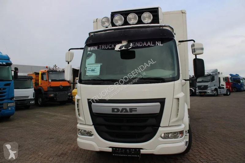 شاحنة DAF 250 + CARRIER XARIOS 500 + 16T EURO 6...